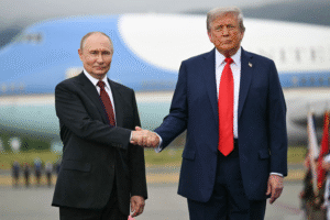 Trump changed his stance after three hours of talks with Russian President Vladimir Putin in Alaska-Russia is a very big power, Zelensky should decide on war.