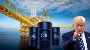 Trump Pointing Crude Oil Price