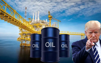 Trump Pointing Crude Oil Price